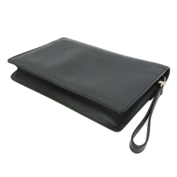 Louis Vuitton Taiga Veraiya M32592 Men's Clutch Bag Ardoise - Picture 2 of 12